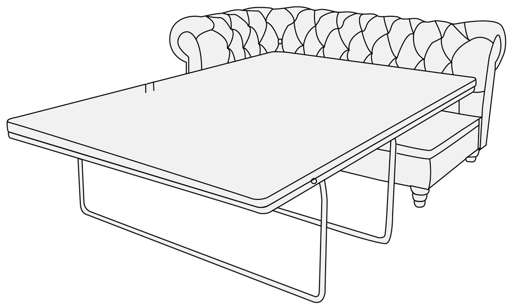 Модуль 2-х местный с левым подлокотником с механизмом Альфа Честер