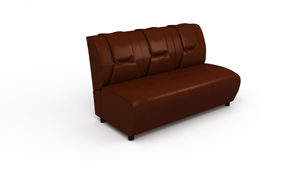 Модуль 3-х местный Альфа без подлокотников