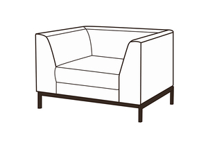 Кресло Омега Стил