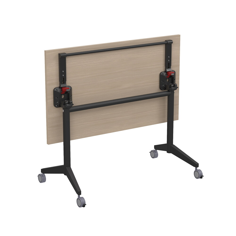 Складной прямолинейный стол-трансформер