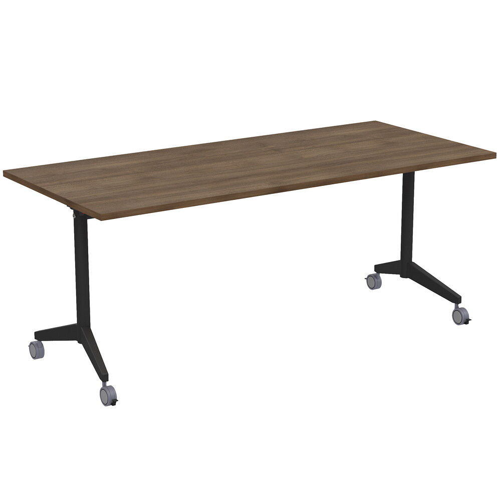 Складной прямолинейный стол-трансформер