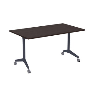 Складной прямолинейный стол-трансформер