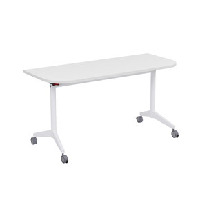 Складной радиусный стол-трансформер Simple с фиксаторами