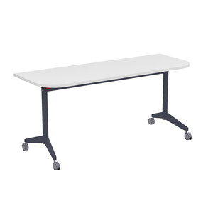 Складной радиусный стол-трансформер Simple с фиксаторами