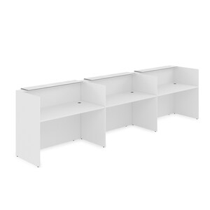 Комплект Ресепшн с фартуком HPL (без подсветки)