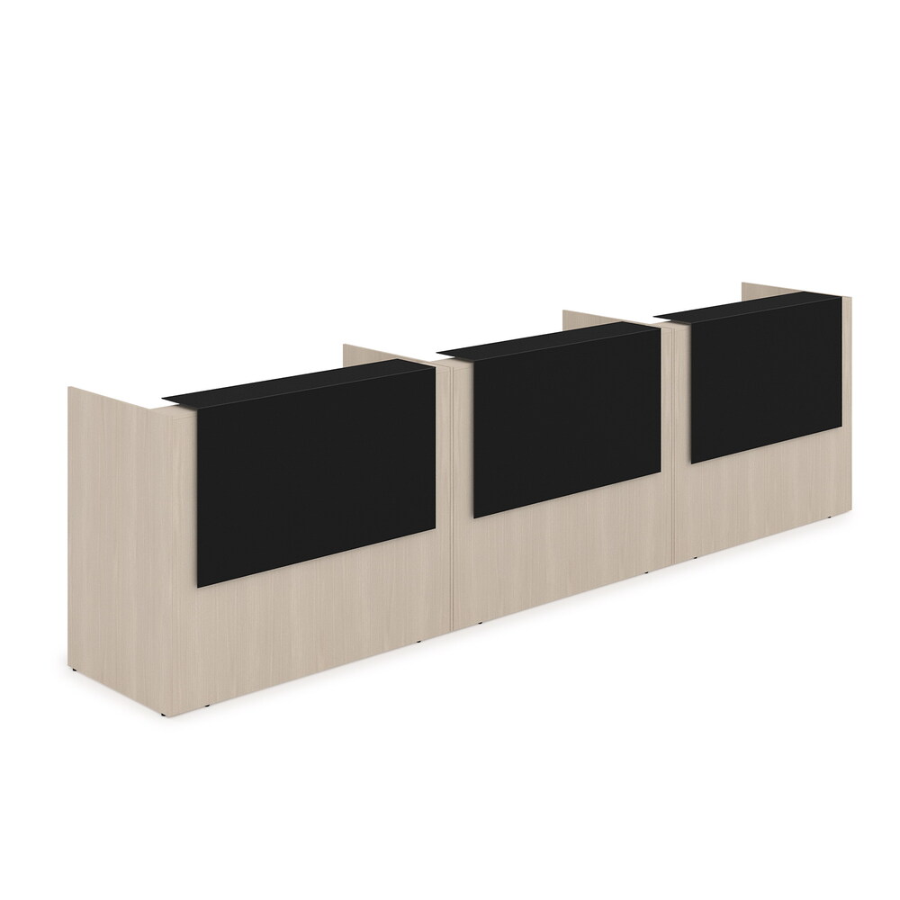 Комплект Ресепшн с фартуком HPL (без подсветки)