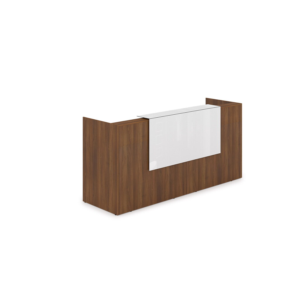 Комплект Ресепшн с фартуком HPL (с подсветкой)