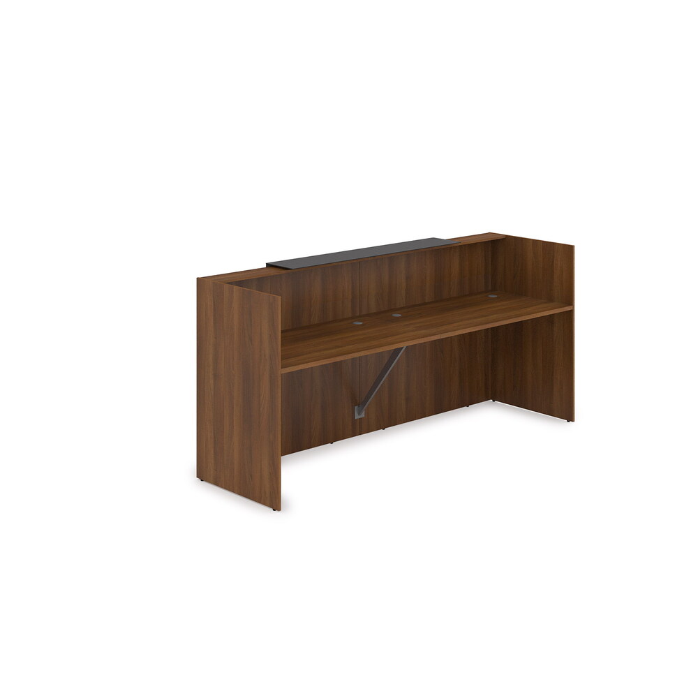 Комплект Ресепшн с фартуком HPL (с подсветкой)