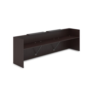 Комплект Ресепшн с фартуком HPL (с подсветкой)