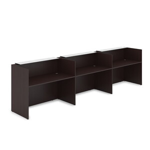 Комплект Ресепшн с фартуком HPL (с подсветкой)