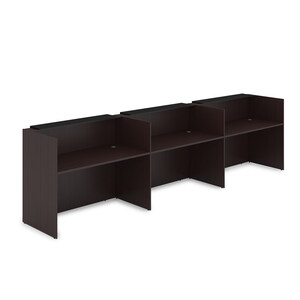 Комплект Ресепшн с фартуком HPL (с подсветкой)