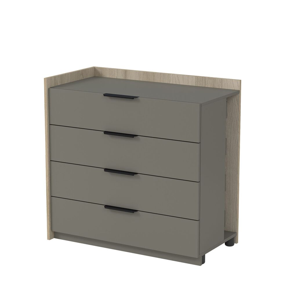 Модуль тумбы с ящиками, начальный