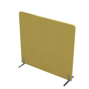 Акустическая мобильная перегородка на стационарных опорах