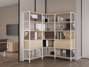 Офисная мебель для персонала SHELF SYSTEM (стеллажи)