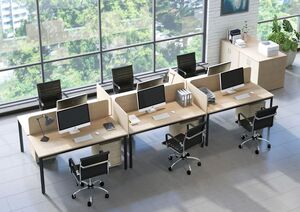 Офисная мебель для персонала SLIM SYSTEM
