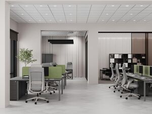 Офисная мебель для персонала Style Project NEXT