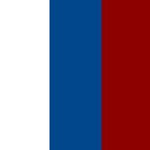 Белый/синий/красный