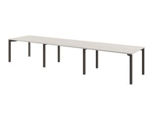 Стол переговоров на 14 человек на металлокаркасе