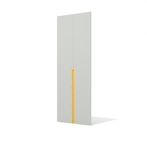 Двери глухие высокие