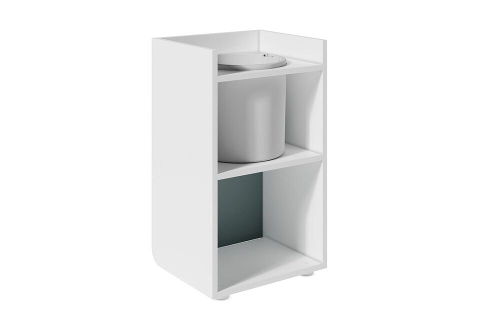 Тумба опорная с кашпо