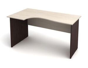 Стол криволинейный левый