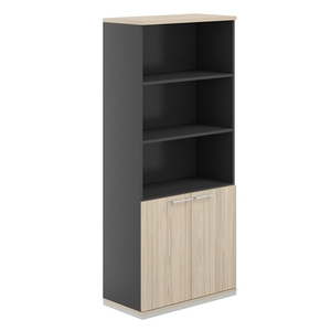 Шкаф 5 уровней (высокий) 800 полуоткрытый