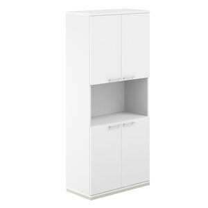 Шкаф 5 уровней (высокий) 800 с нишей