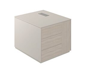 Тумба опорная, правая