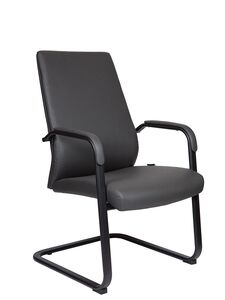 Кресло для посетителя Arco CF grey