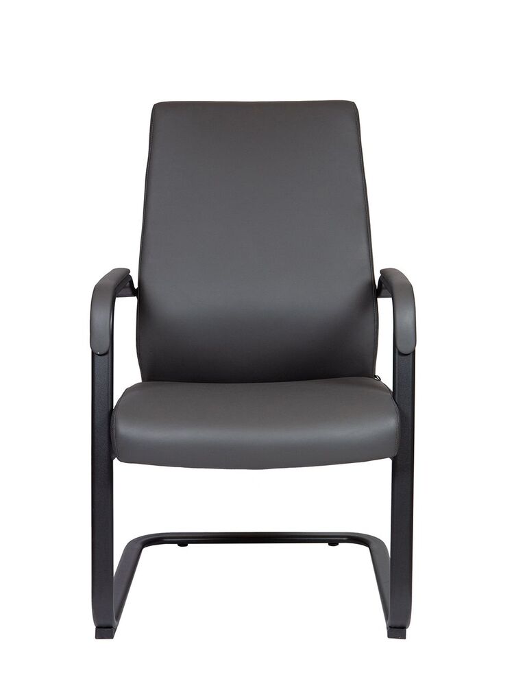 Кресло для посетителя Arco CF grey