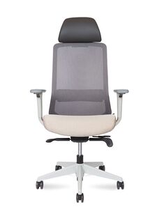 Кресло руководителя Como grey beige
