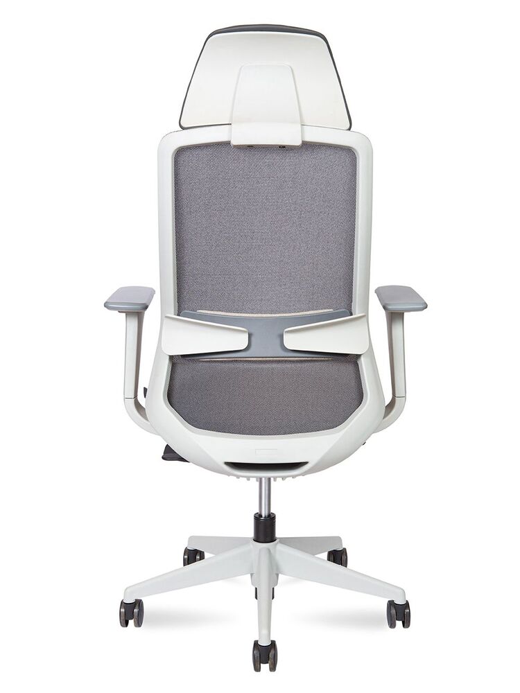 Кресло руководителя Como grey beige