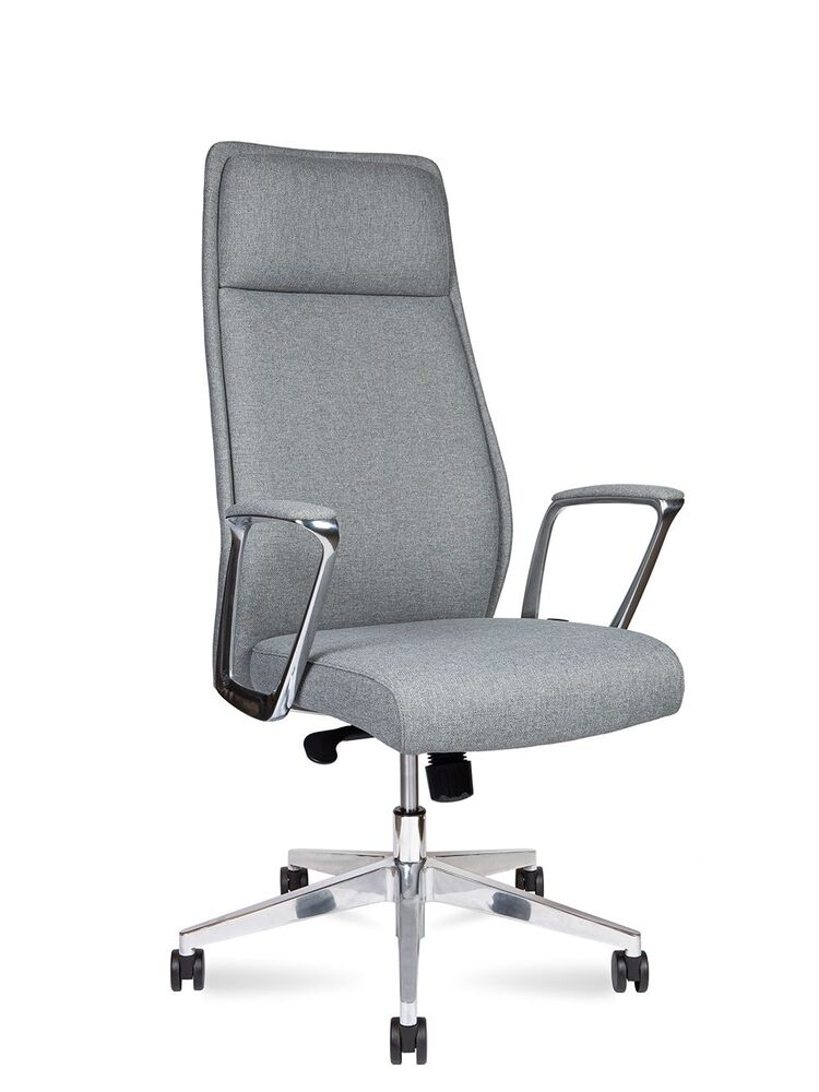 Кресло руководителя Liverpool New grey fabric