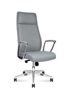 Кресло руководителя Liverpool New grey fabric