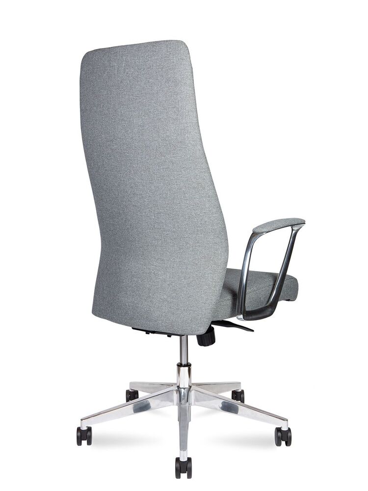 Кресло руководителя Liverpool New grey fabric