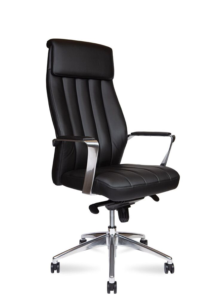 Кресло руководителя Madrid Black