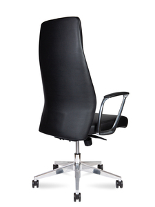 Кресло руководителя Nancy black leather