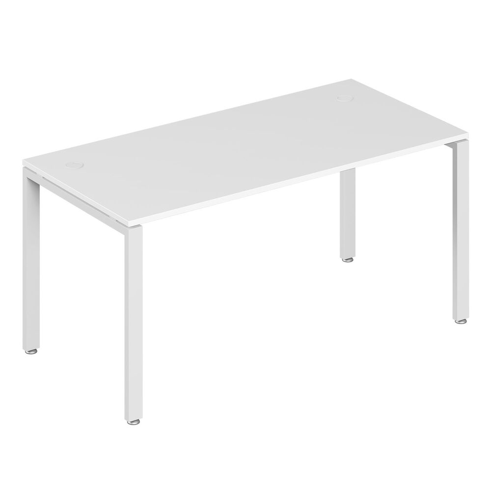 Стол письменный на металлоопорах