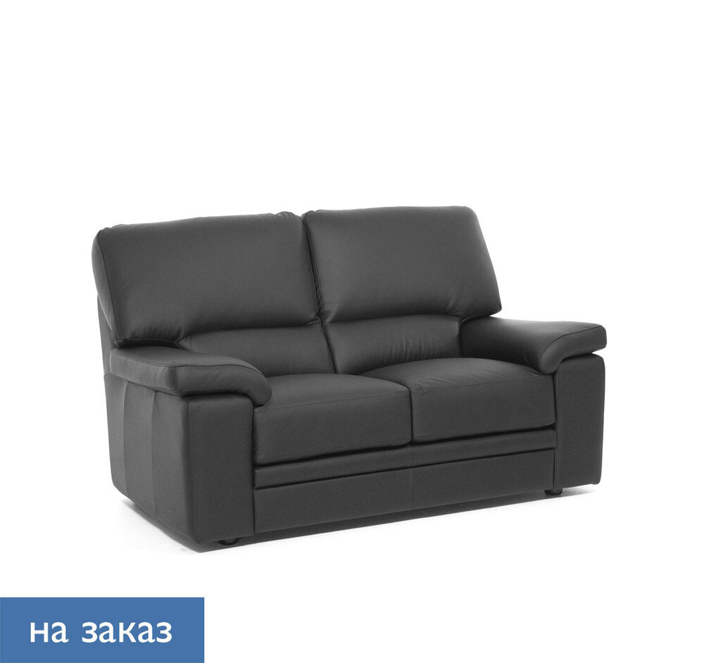 ELLA Диван 2 мест. кожа