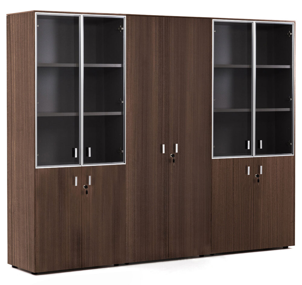 ENZO Шкаф комбинированный x 2 с гардеробом