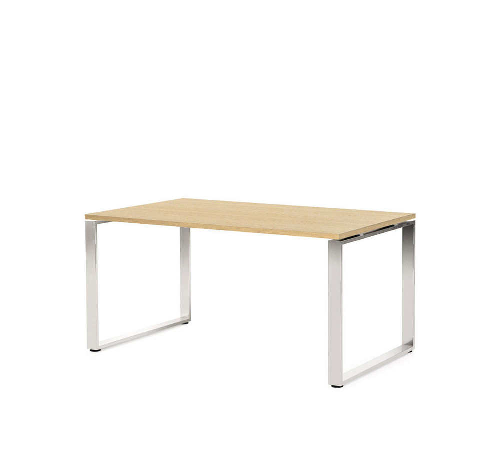 EXE Стол письменный 160 хром