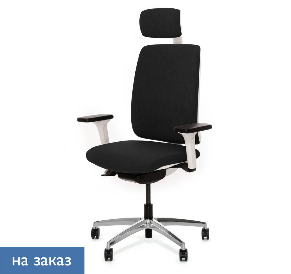 DION W Кресло,синх, 1D,подг,алюм
