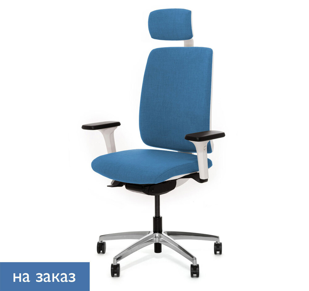 DION W Кресло,синх, 1D,подг,алюм