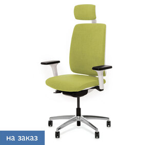 DION W Кресло,синх, 1D,подг,алюм