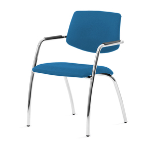 URBAN Кресло 4 опоры, ткань