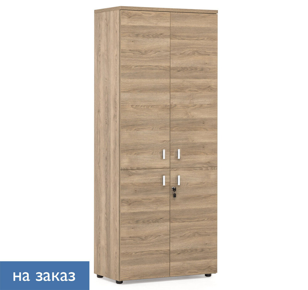 LAVA/TERRA Шкаф 4 деревянные двери H.198