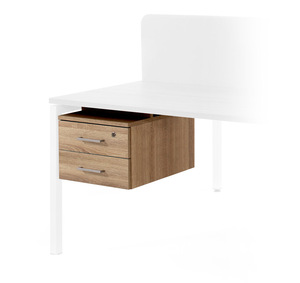 Тумба подвесная 2 ящика