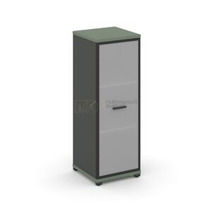 Шкаф одна узкая секция, 3 ниши