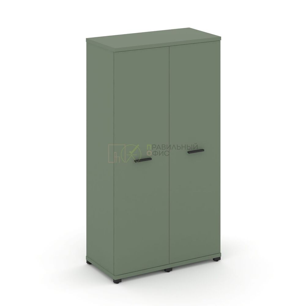 Шкаф две узкие секции, 4 ниши