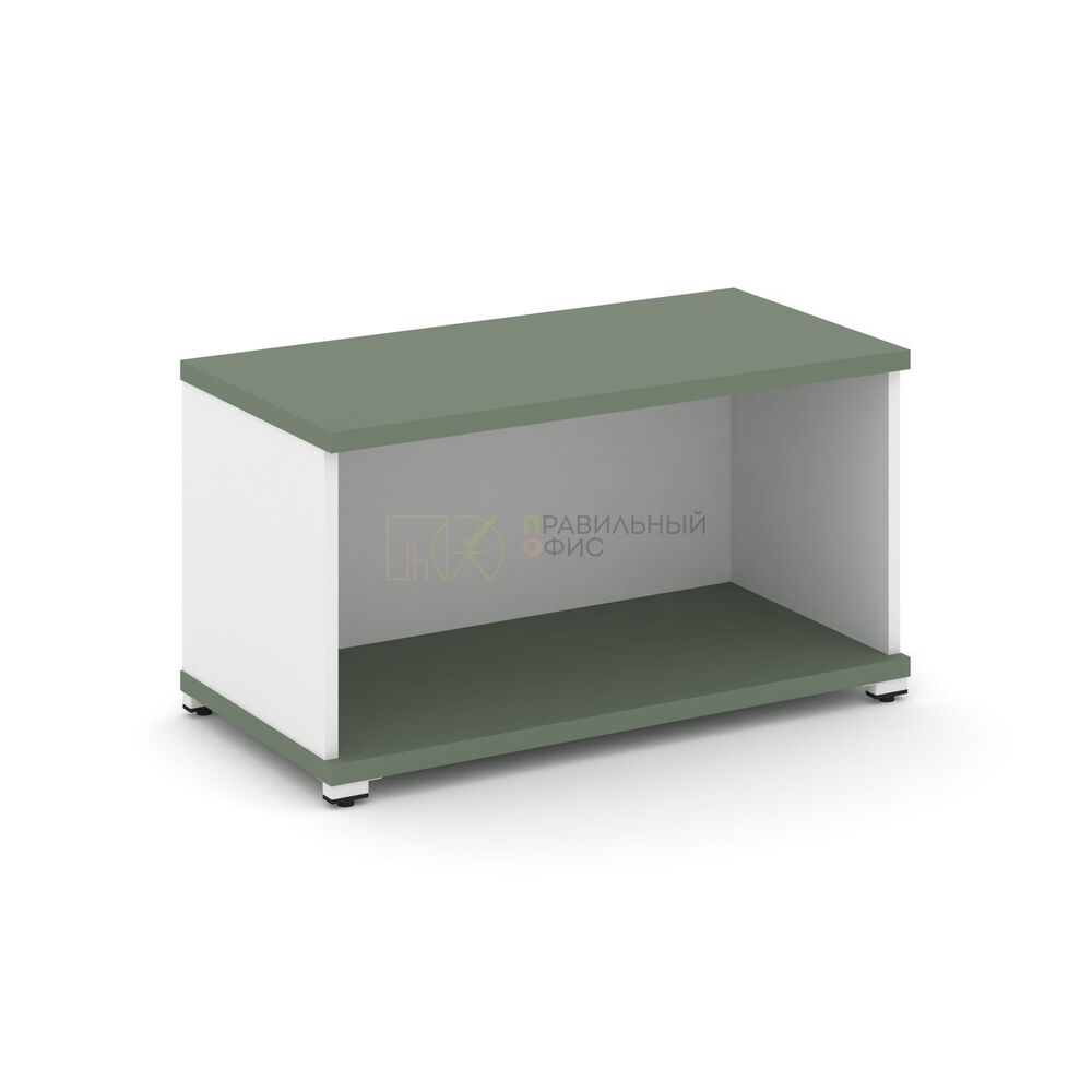 Стеллаж одна широкая секция, 1 ниша